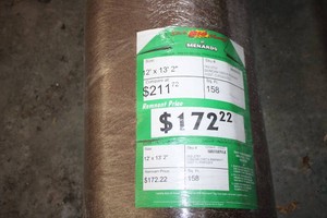 12x13 2 158 Sq Feet Carpet Roll...