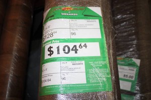 12x8 96 Sq Feet Carpet Roll...