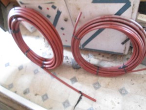 2Rolls of PEX pipe...
