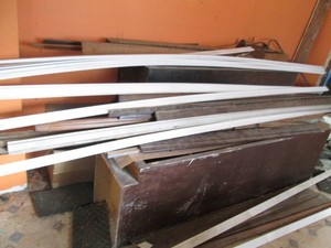 Lot of new and antique trim qood...