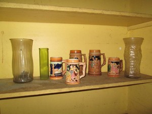 Collector steins...