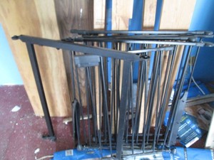 Adjustable pet gate...
