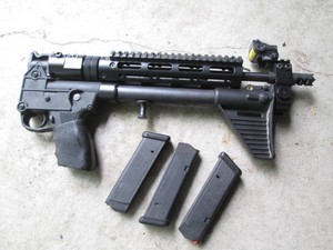 KelTec Sub 2000 .9 MM folding carbi...