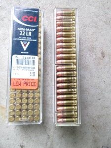 2 100 count .22 Long rifle cartridg...