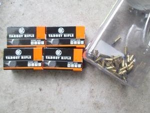 4 Target Rifle .22 sport line cartr...