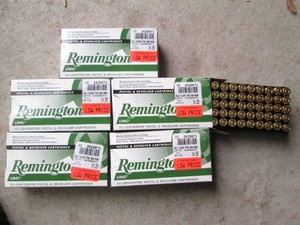 5 50 Packs of Remington 9 mm Luger ...