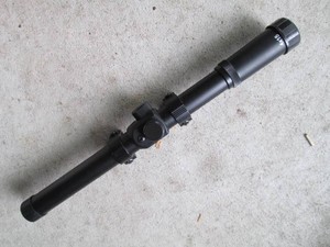4 x 15 rifle scope...
