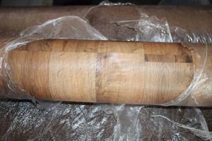 12 Long Linoleum Roll of flooring...