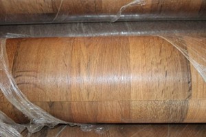 12 Long Linoleum Roll of flooring...