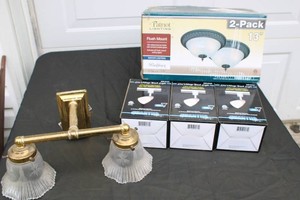 Light Fixtures...