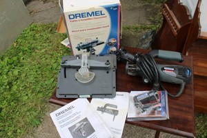 DREMEL High speed rotary saw and sh...