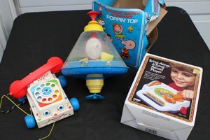 Antique toys...