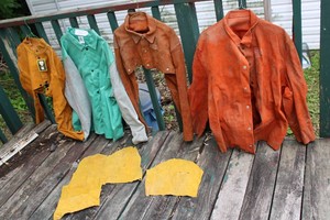 Leather Jackets...