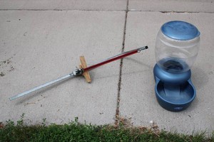 Dog Grooming tool and watering tub...