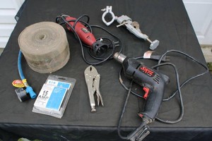 Mixed tools...
