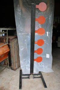 Fire arms target...