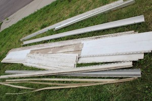 Mixed Siding...