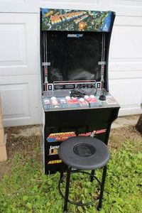 Asteroids Deluxe Arcade 1 Up Gane w...