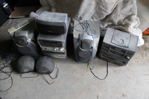 AIWA Radio Sound System...