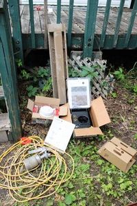 New Cadet heater, smoke alarms, bas...