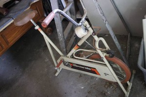 Huffy Antique Exercise Bike...