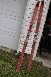 Antique Skis...
