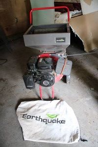 Earthquake 3 inch max shredder  ch...