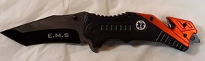 E.M.S. Assisted Opening Folding Pocket Knife  New in Box
