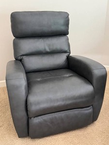 GBR - Electric Leather Recliner Chair Adjustable Head & Foot Rest