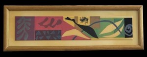 LR - Abstract Wall Art