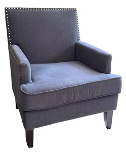 O - Upholstered Accent Armchair