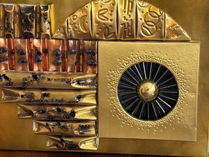 DN - Abstract Metal Wall Art