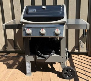 Grill - Weber Spirit II Gas Grill