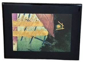 DN - Framed Abstract Artwork