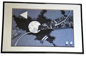 Framed Abstract Wall Art