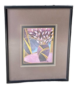 GBR - Framed Art Print With Foil Detailing