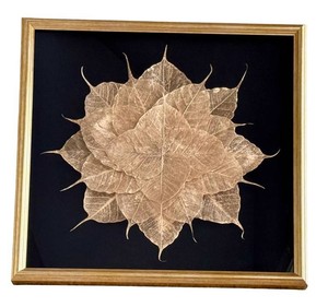 GBR - Framed Botanical Leaf Wall Art