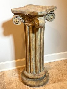 GLL - Decorative Pedestal Stand Classical Column