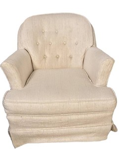 LL - Vintage Upholstered Armchair