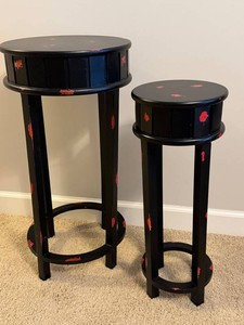 LL - Accent Tables - Pair of Lightweight Tables