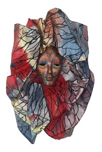K - Gorgeous Artisan Wall Mask by Le Pal