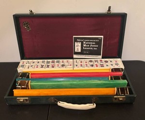 LLBR - Mah Jongg Set - National Mah Jongg League in Case