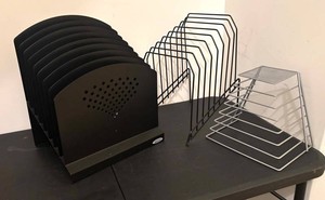 LLBR - Trio of Desk Organizers