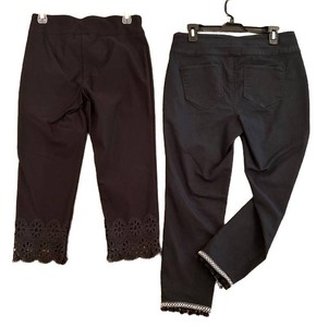 LLBR - Black Pants Mixed Lot Style & Co Petite Size 10 & 6P