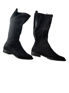 LLBR - Knee-High Boots - Giani Bernini Alkablk Black Size 8.5 M