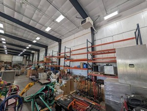 Huge Pallet Racking Section