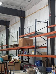 Huge Pallet Racking Section