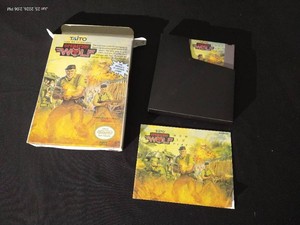 NES Operation Wolf - Complete in Box