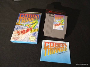 NES Cobra Triangle - Complete in Box