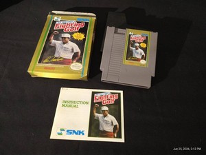 NES Lee Trevinos Fighting Golf - Complete in Box